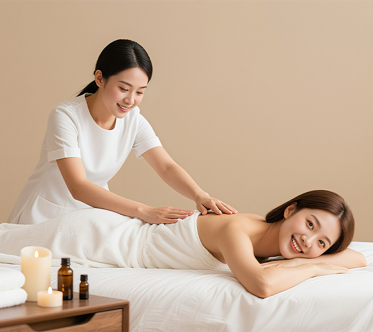 句容轻柔放心SPA80分钟